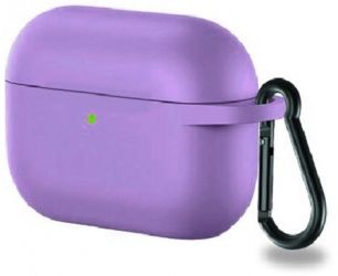 Чохол Silicon BeCover для Apple AirPods Pro (704482) Light Purple