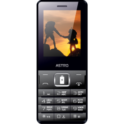 Мобильный телефон Astro B245 Black Мобильный телефон Astro B245 Black