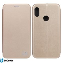 Чохол-книжка BeCover Exclusive для Xiaomi Redmi Note 6 Pro (BC_703110) Gold Чохол-книжка BeCover Exclusive для Xiaomi Redmi Note 6 Pro (BC_703110) Gold