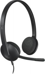 Навушники Logitech Headset H340 USB (981-000475) Навушники Logitech Headset H340 USB (981-000475)