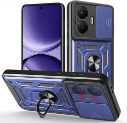 Панель BeCover Military для Poco F7 (714747) Blue