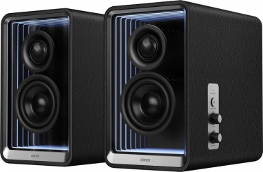 Акустическая система Edifier QR65 2.0 70W Bluetooth Hi-Res (QR65Black) Black 