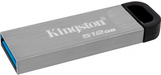 USB флеш накопитель Kingston DataTraveler Kyson 512GB USB 3.2 Gen1 (DTKN/512GB) USB флеш накопитель Kingston DataTraveler Kyson 512GB USB 3.2 Gen1 (DTKN/512GB)