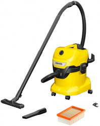 Промышленный пылесос Karcher WD 4 V-20/5/22 (1.628-209.0) Промышленный пылесос Karcher WD 4 V-20/5/22 (1.628-209.0)