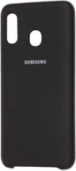 Панель Original Soft Case Samsung A20/M20 Black