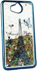 Накладка Beckberg Aqua Huawei Y5 (2017) Paris Blue