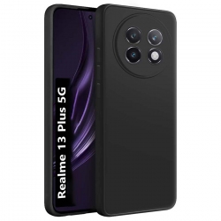 Силиконовый чехол BeCover для Realme 13 Plus 5G (712765) Black