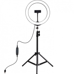 Кільцева USB LED лампа PULUZ PKT3035 10 Кільцева USB LED лампа PULUZ PKT3035 10