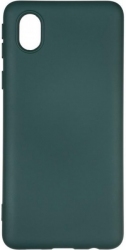 Чохол Full Soft Case for Samsung A013 (A01 Core) Dark Green