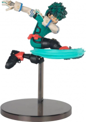 Фігурка Banpresto MY HERO ACADEMIA Vol.1 Izuku Midoriya - The Amazing Heroes (Моя геройська академія) (BP19269P)