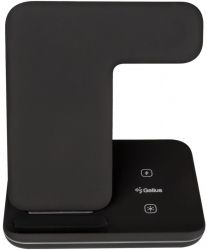 Беспроводное зарядное устройство Gelius Pro Wireless Charger 3in1 15W GP-AWC01 (2099900851124) Black Беспроводное зарядное устройство Gelius Pro Wireless Charger 3in1 15W GP-AWC01 (2099900851124) Black