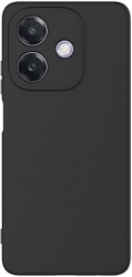 Cиліконовий чохол BeCover для Oppo A3 4G / А3х 4G (712769) Black