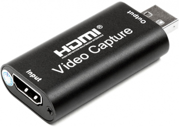 Адаптер PowerPlant HDMI (F) - USB 2.0 (M) (CA912353) Адаптер PowerPlant HDMI (F) - USB 2.0 (M) (CA912353)