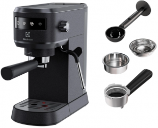 Кавоварка рожкова ELECTROLUX E6EC1-6BST Кавоварка рожкова ELECTROLUX E6EC1-6BST
