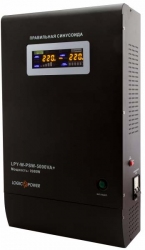 ИБП LogicPower LPY-W-PSW-5000VA+(3500Вт)10A/20A, с правильной синусоидой, 48V, настенный ИБП LogicPower LPY-W-PSW-5000VA+(3500Вт)10A/20A, с правильной синусоидой, 48V, настенный