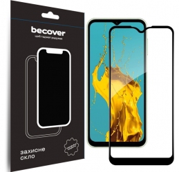 Захисне скло BeCover для Samsung Galaxy A15 4G SM-A155/A15 5G SM-A156 (710511) Black