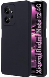 Панель BeCover для Xiaomi Redmi Note 12 4G (708979) Black