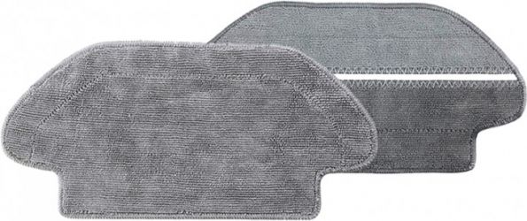 Тканевая насадка для робота-пылесоса Xiaomi Mi Robot Vacuum-Mop P Mop Pad 2 шт. (SKV4123TY) Тканевая насадка для робота-пылесоса Xiaomi Mi Robot Vacuum-Mop P Mop Pad 2 шт. (SKV4123TY)