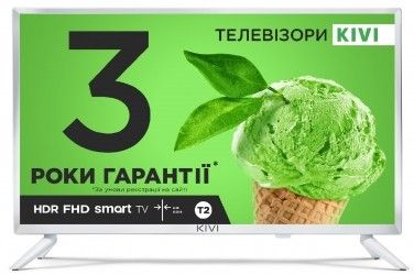 Телевизор Kivi 24FK30W White Телевизор Kivi 24FK30W White