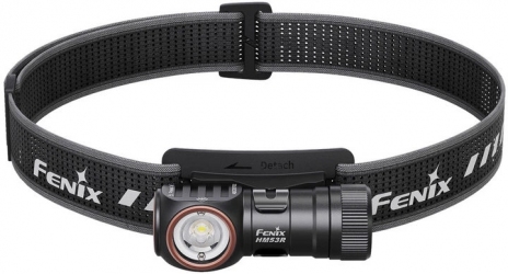 Ліхтар налобний Fenix HM53R Black