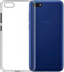 Силиконовый чехол BeCover для Honor 7A (705087) Transparancy  Силиконовый чехол BeCover для Honor 7A (705087) Transparancy
