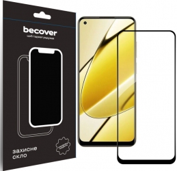 Захисне скло BeCover для Realme 11 4G (710510) Black