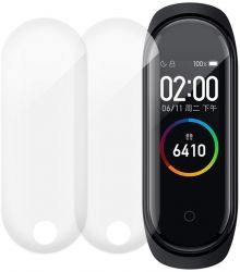 Захисна плівка ArmorStandart для Xiaomi Mi Band 4 глянцевая (2шт) (ARM55106)