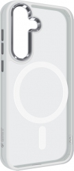 Панель ArmorStandart Unit MagSafe для Samsung S25 (ARM82261) Matte Clear Silver