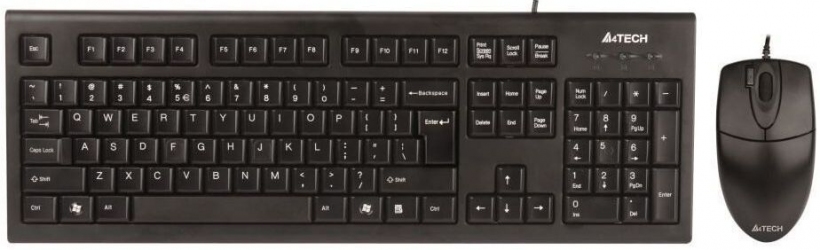 Комплект дротовий A4Tech KR-8520D USB (4711421802536)