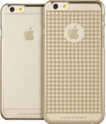 Чехол для iPhone Viva iPhone 6 Metalico Champagne Houndstooth Чехол для iPhone Viva iPhone 6 Metalico Champagne Houndstooth