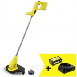 Триммер садовый аккумуляторный Karcher LTR 18-25 Battery Set EU (18/2.5)