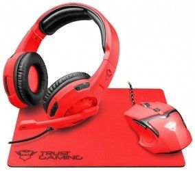 Наушники Trust GXT 790-SR Spectra Gaming Bundle Red (22471) Наушники Trust GXT 790-SR Spectra Gaming Bundle Red (22471)