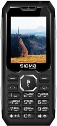 Мобильный телефон Sigma mobile X-style 341 Bro Type-C Black