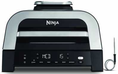 Гриль NINJA Sizzle MAX Air Grill & Air Fryer с Cooking probe DG551EU Гриль NINJA Sizzle MAX Air Grill & Air Fryer с Cooking probe DG551EU