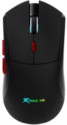 Миша XTRIKE ME GW-613 Wireless/Bluetooth/USB Black 