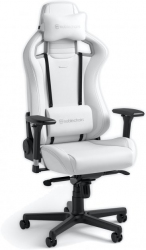 Кресло геймерское Noblechairs EPIC White Edition (NBL-EPC-PU-WED) Кресло геймерское Noblechairs EPIC White Edition (NBL-EPC-PU-WED)