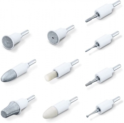 Набір насадок для манікюру та педикюру Beurer MP 64/84 Набір насадок для манікюру та педикюру Beurer MP 64/84