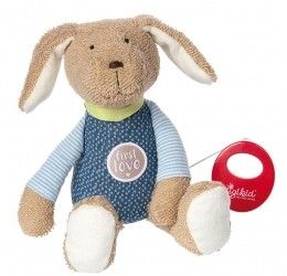 Мягкая игрушка Sigikid Собачка 26 см (38791SK) Мягкая игрушка Sigikid Собачка 26 см (38791SK)