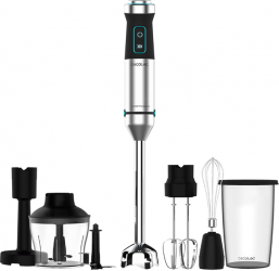 Блендер Cecotec Power TitanBlack 1200 XL PerfectCream&Crush