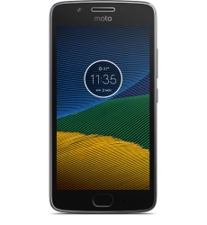 Мобильный телефон Motorola Moto G5 (XT1676) Gray (PA610007UA) Мобильный телефон Motorola Moto G5 (XT1676) Gray (PA610007UA)