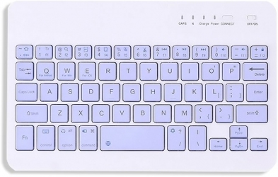 Клавиатура беспроводная BeCover English/Ukrainian (200×125 мм) (713409) Purple Клавиатура беспроводная BeCover English/Ukrainian (200×125 мм) (713409) Purple