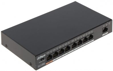 Коммутатор Dahua DH-PFS3009-8ET1GT-96 Коммутатор Dahua DH-PFS3009-8ET1GT-96