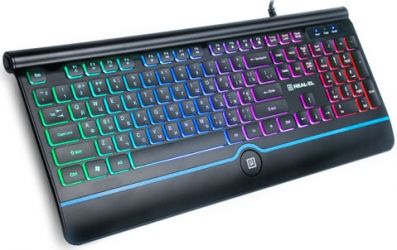 Клавиатура Real-El 8000 Comfort Backlit USB (EL123100033) Клавиатура Real-El 8000 Comfort Backlit USB (EL123100033)