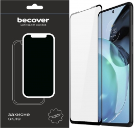 Захисне скло BeCover для Motorola Moto G72 (709245) Black