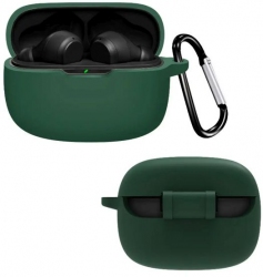 Чохол BeCover Silicon для JBL Wave Beam TWS (710191) Dark Green