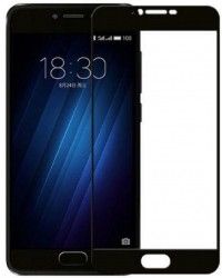 Захисне скло Full Screen Meizu M5c Black