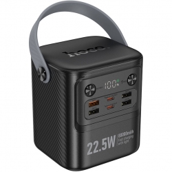 УМБ Hoco J152 Tough 80000 mAh 22.5W + PD20W Black