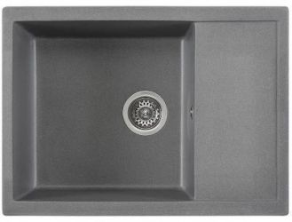 Кухонная мойка INTERLINE SPRING grigio