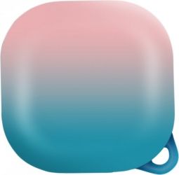 Чохол Gradient BeCover для Samsung Galaxy Buds Live / Buds Pro (705681) Pink-Blue