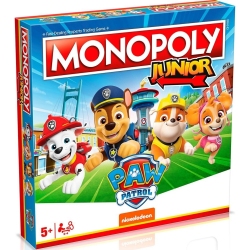 Настольная игра Winning Moves PAW PATROL Movie - Monopoly Junior EN (Щенячий патруль) (WM04163-EN1-6)